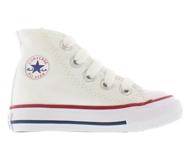 Converse Kids' Chuck Taylor All Star Canvas High Top Sneaker- - 2