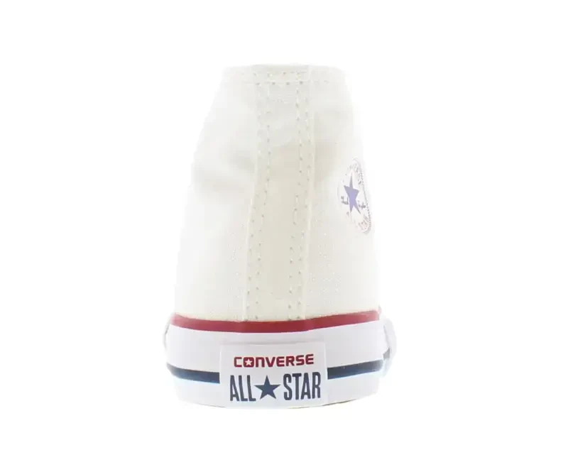 Converse Kids' Chuck Taylor All Star Canvas High Top Sneaker- - 3