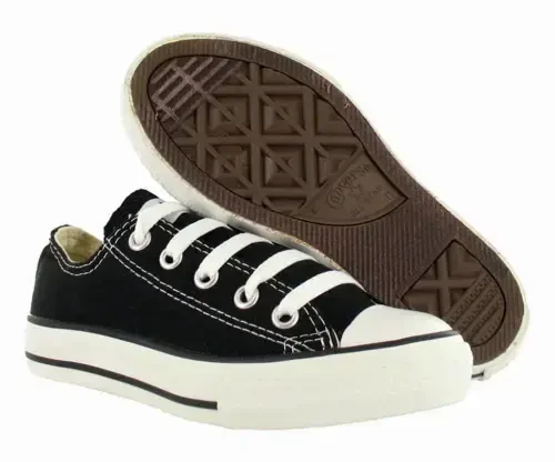 Converse Kids' Chuck Taylor All Star Canvas Low Top Sneaker - 1