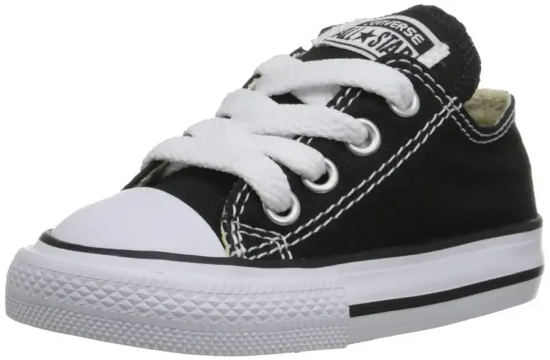 Converse Kids' Chuck Taylor All Star Canvas Low Top Sneaker- - 1