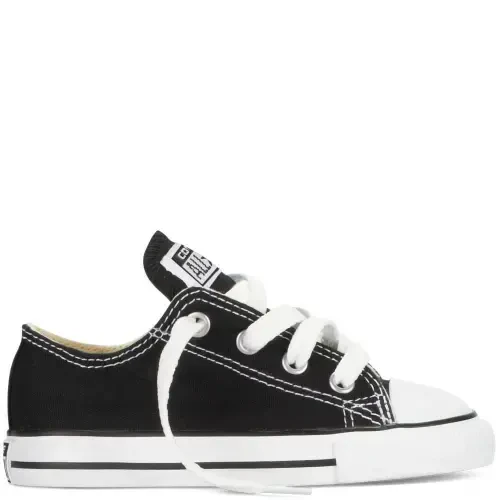 Converse Kids' Chuck Taylor All Star Canvas Low Top Sneaker- - 7