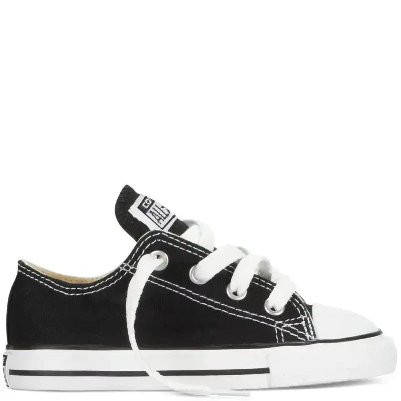 Converse Kids' Chuck Taylor All Star Canvas Low Top Sneaker- - 7
