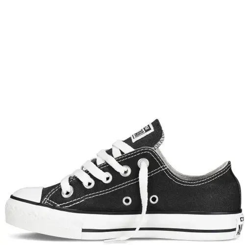 Converse Kids' Chuck Taylor All Star Canvas Low Top Sneaker- - 8