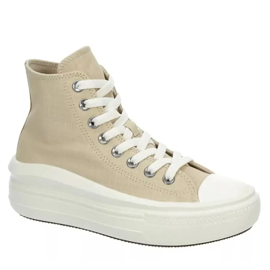 Converse Men's Chuck Taylor All Star Move Platform Hi Top Sneakers, Thunder Daze/White/Gum, Size 7 - 2