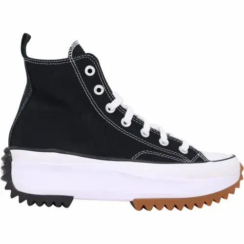 Converse Run Star Hike Hi Sneakers, Black/White/Gum, 9.5 US Women/8 US Men - CONVERSE (1)