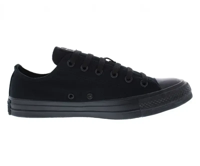 Converse унисекс Chuck Taylor All Star OX черные монохромные M5039 - 3