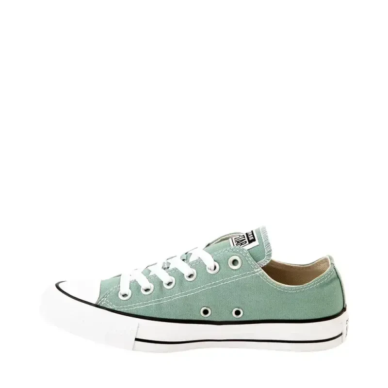 Converse унисекс Chuck Taylor All Star Seasonal Colour низкие кеды, цвет Herby, размер 5. - Modazone