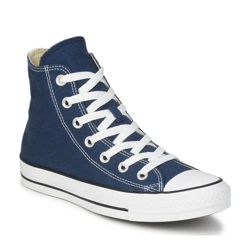 Converse Unisex Casual and Dress Shoes Canvas Sneakers Upper, Rubber Sole, Blue, Size 36 - Modazone