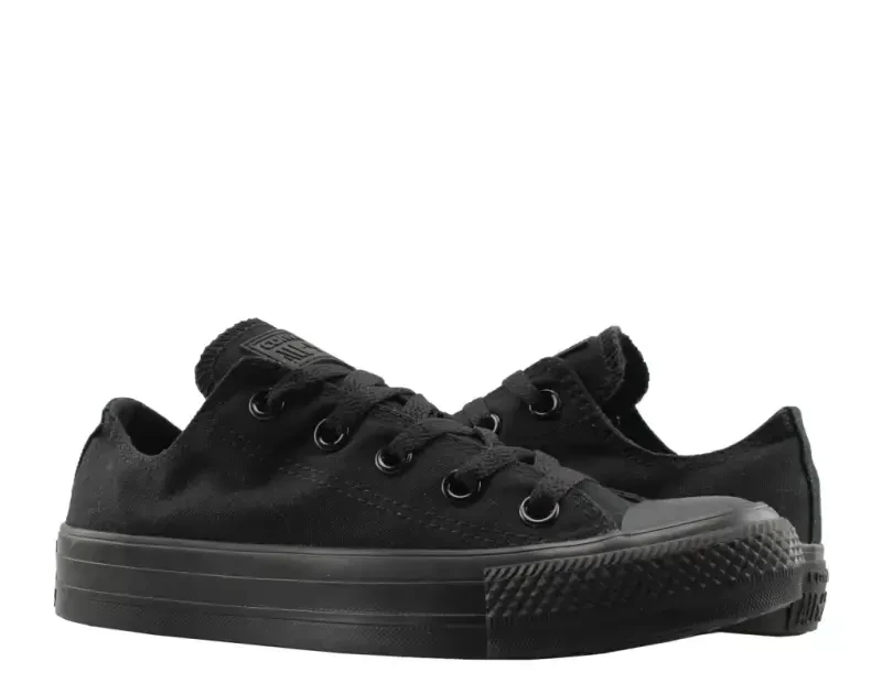 Converse Unisex Chuck Taylor All Star OX Black Monochrome M5039 - 1