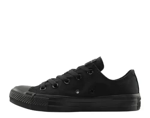 Converse Unisex Chuck Taylor All Star OX Black Monochrome M5039 - 3