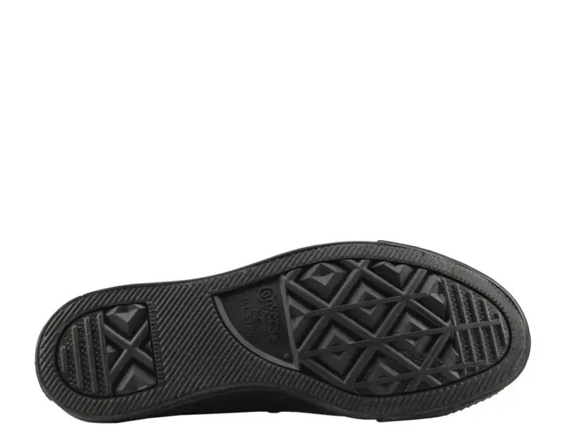 Converse Unisex Chuck Taylor All Star OX Black Monochrome M5039 - 5