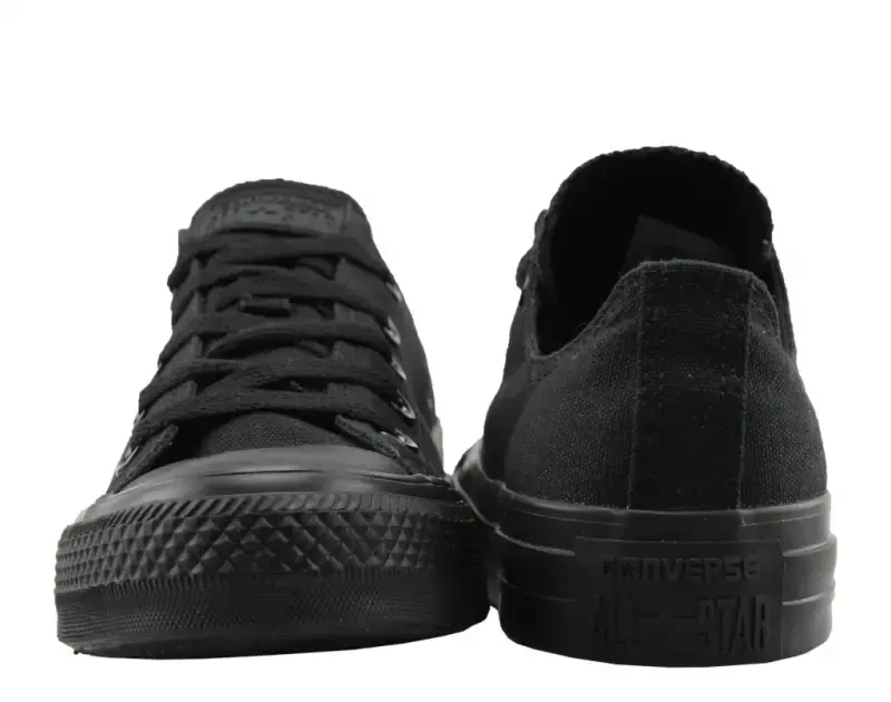 Converse Unisex Chuck Taylor All Star OX Black Monochrome M5039 - 6