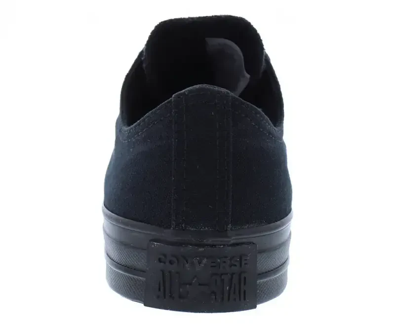Converse Unisex Chuck Taylor All Star OX Black Monochrome M5039 - 4