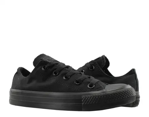 Converse Unisex Chuck Taylor All Star OX Black Monochrome M5039 - 1