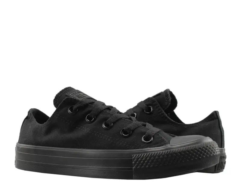 Converse Unisex Chuck Taylor All Star OX Black Monochrome M5039 - 1