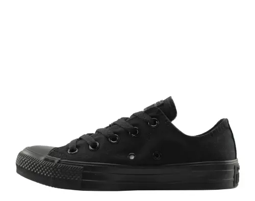 Converse Unisex Chuck Taylor All Star OX Black Monochrome M5039 - 3