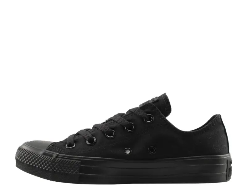 Converse Unisex Chuck Taylor All Star OX Black Monochrome M5039 - 3