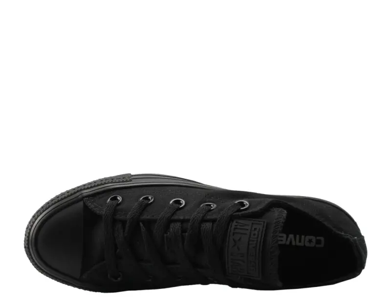 Converse Unisex Chuck Taylor All Star OX Black Monochrome M5039 - 4