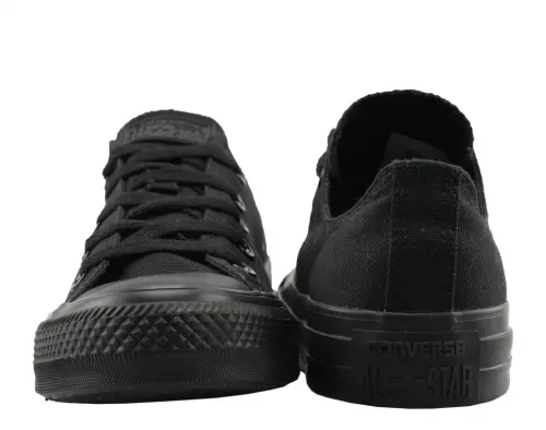 Converse Unisex Chuck Taylor All Star OX Black Monochrome M5039 - 6