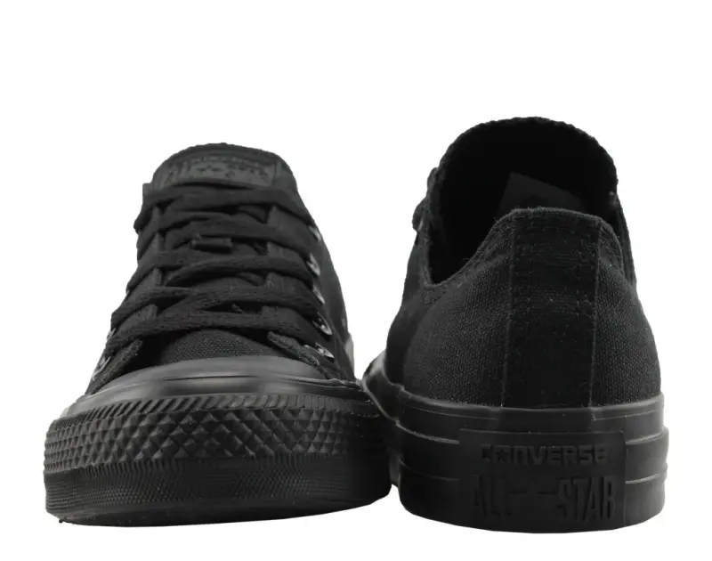 Converse Unisex Chuck Taylor All Star OX Black Monochrome M5039 - 6