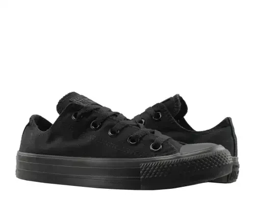 Converse Chuck Taylor All Star Oxford Unisex Shoes Size 10.5, Color: Black Monochrome- - 1