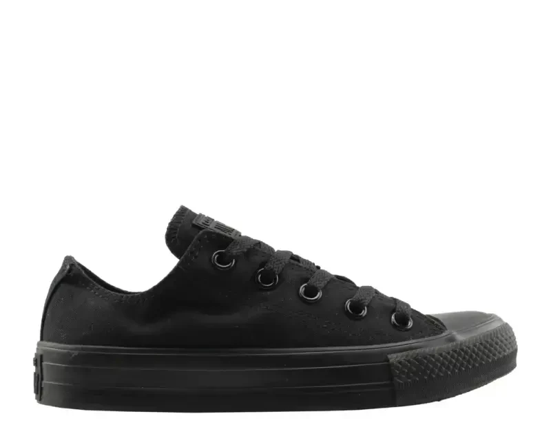 Converse Chuck Taylor All Star Oxford Unisex Shoes Size 10.5, Color: Black Monochrome- - 2