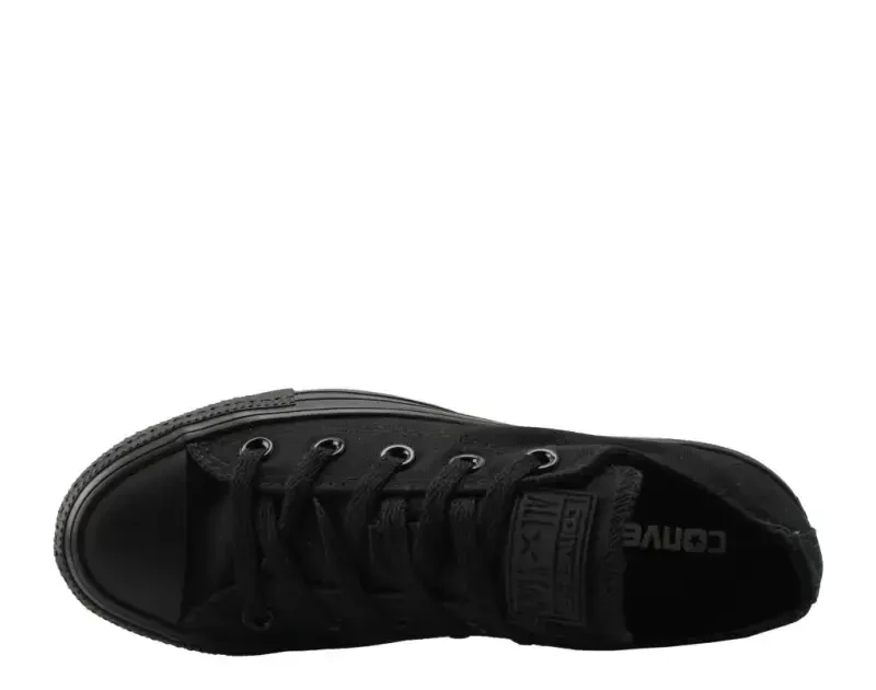 Converse Chuck Taylor All Star Oxford Unisex Shoes Size 10.5, Color: Black Monochrome- - 4