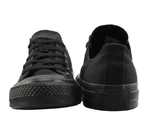 Converse Chuck Taylor All Star Oxford Unisex Shoes Size 10.5, Color: Black Monochrome- - 6