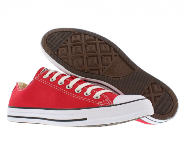 Converse Unisex Past baland Alçauq Oyagʻi, Qizil, 5 US ayollar - 3