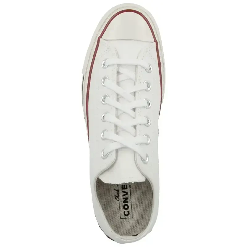 Converse Unisex past Poyabzal, Multicolour White Garnet Egret 102, 6 US Erkaklar- - 2