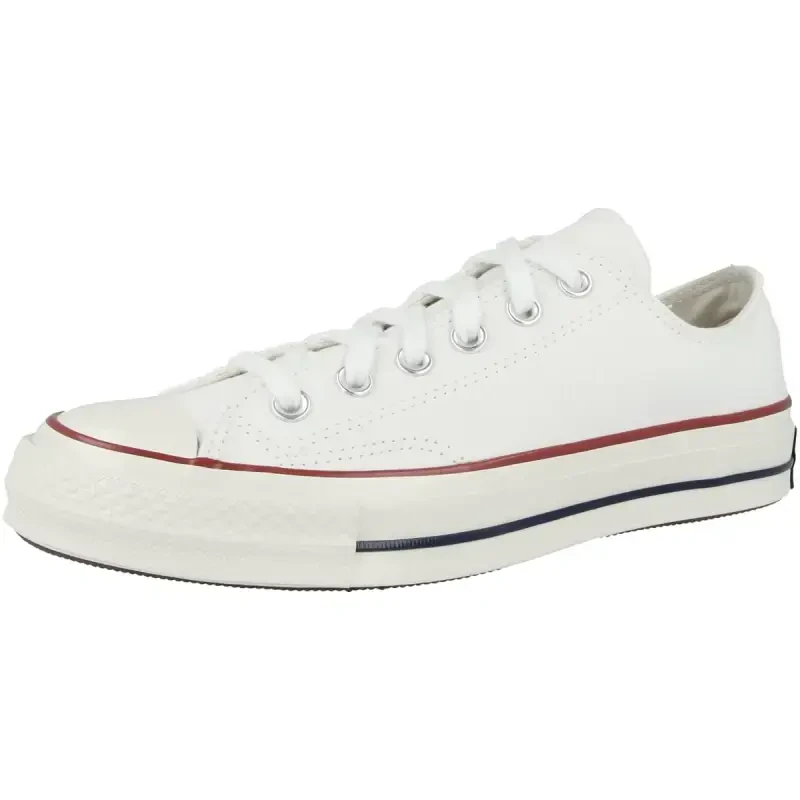 Converse Unisex past Poyabzal, Multicolour White Garnet Egret 102, 6 US Erkaklar- - 4