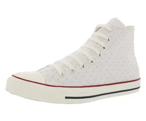Converse Womens 160514F Hight Top Lace Up Fashion Sneakers - 1
