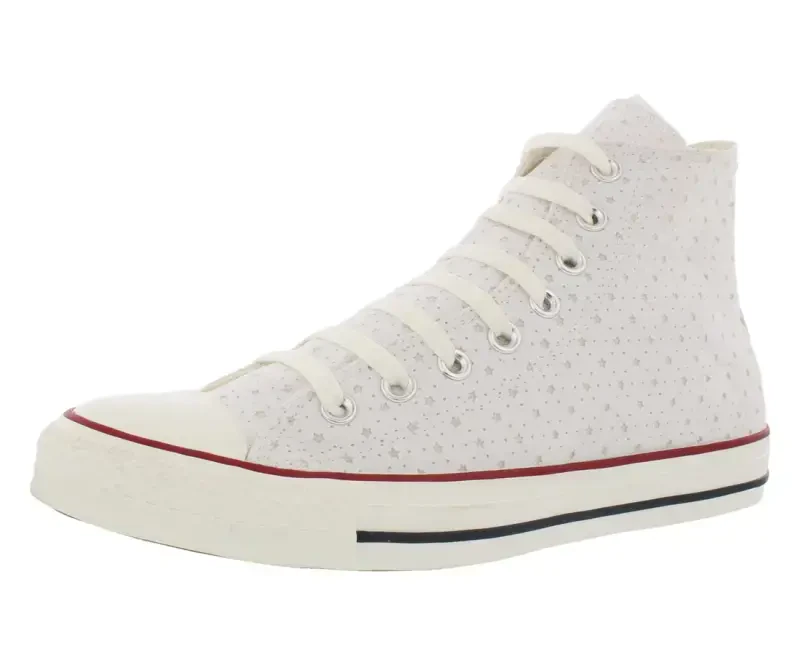 Converse Womens 160514F Hight Top Lace Up Fashion Sneakers - 1