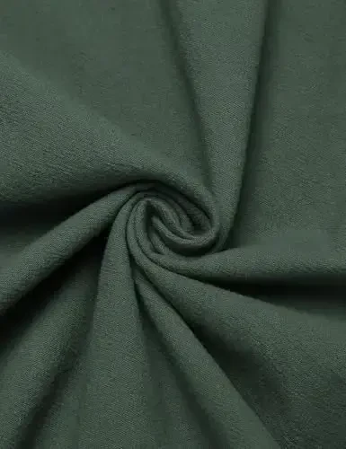 COOFANDY erkaklar paxta zig'ir tank top ko'ylaklari tasodifiy yengsiz bog'ichli plyaj hippi toplari Bogem Renessans qaroqchi tunikasi - 6