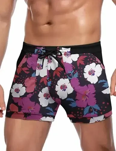 COOFANDY Men Swim Swimwear - 1