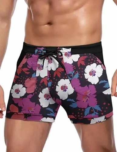COOFANDY Men Swim Swimwear 
