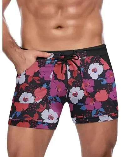 COOFANDY Men Swim Swimwear - 2