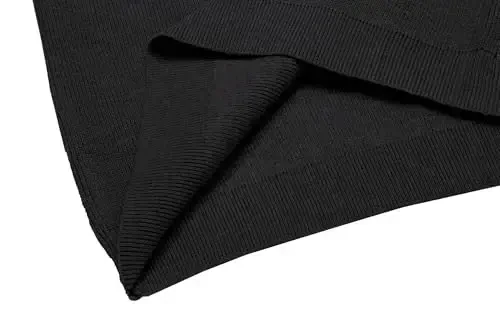 COOFANDY Erkaklar Sviter Jilet V Bo'yin Yengsiz Sviter Slim Fit Kundalik Trikotaj Pulover Sviter - 2