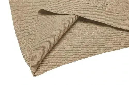 COOFANDY erkaklar trikotaj jileti V yoqali yengsiz trikotaj torli tor ko'ylagi Slim Fit tasodifiy trikotaj pulover sviter - 2