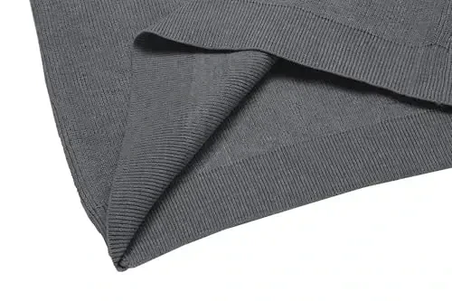 COOFANDY erkaklar uchun kozok jilet V bo'yinli yengsiz kozok Slim Fit Casual Trikotaj kozok - 2