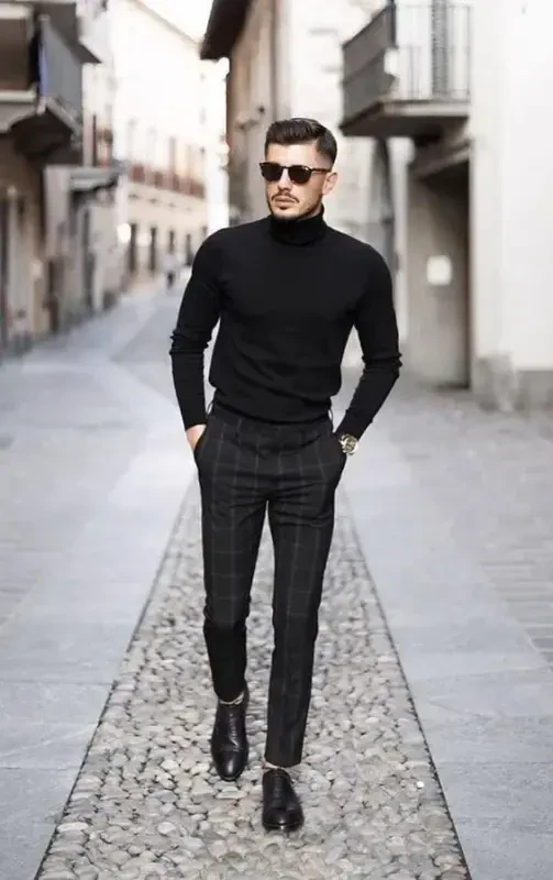 COOFANDY erkaklar uchun paxta zig'ir shimlar Elastik belbog'li yengil kundalik shimlar Qulay yoga plyaj shimlar cho'ntaklar bilan - 3