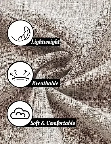 COOFANDY Men's Linen Shirts Short Sleeve Casual Shirts Button Down Shirt for Men Beach Summer Wedding Shirt - 5