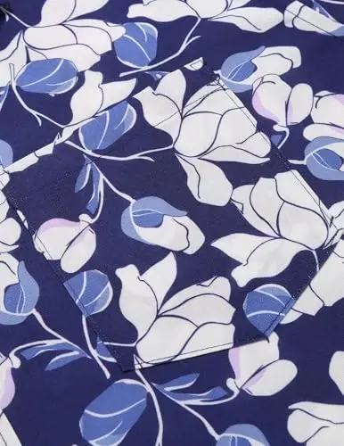 COOFANDY Mens Hawaiian Shirts Short Sleeve Casual Button Down Tropical Beach Shirt - 6