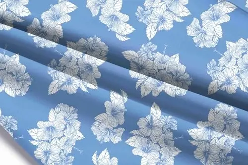 COOFANDY Mens Hawaiian Tropical Shirt Short Sleeve Casual Button Down Floral Summer Beach Shirts with Pocket - 6