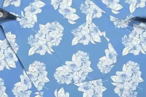 COOFANDY Mens Hawaiian Shirt Short Sleeve Button Down Shirts Tropical Floral Summer Beach Shirts - 4