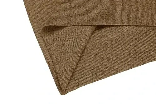 COOFANDY Men's Sweater Vest V Neck Sleeveless Sweater Slim Fit Casual Knitted Pullover Sweater - 5