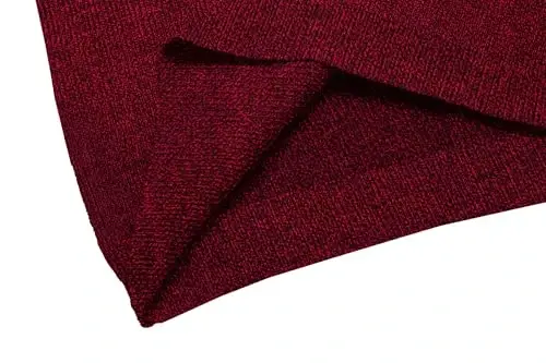 COOFANDY Men's Sweater Vest V Neck Sleeveless Sweater Slim Fit Casual Knitted Pullover Sweater - 2