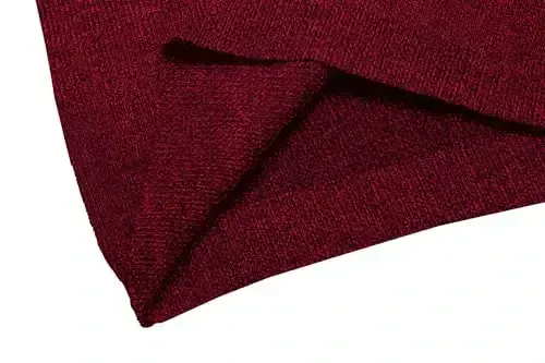 COOFANDY Men's Sweater Vest V Neck Sleeveless Sweater Slim Fit Casual Knitted Pullover Sweater - 2