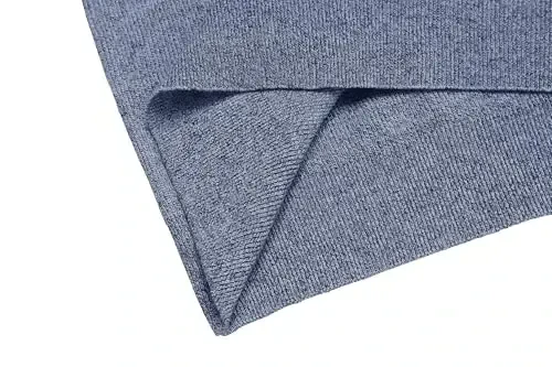 COOFANDY Men's Sweater Vest V Neck Sleeveless Sweater Slim Fit Casual Knitted Pullover Sweater - 2