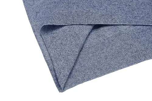 COOFANDY Erkek Kazak Yelek V Yaka Kolsuz Kazak Slim Fit Günlük Örme Kazak 